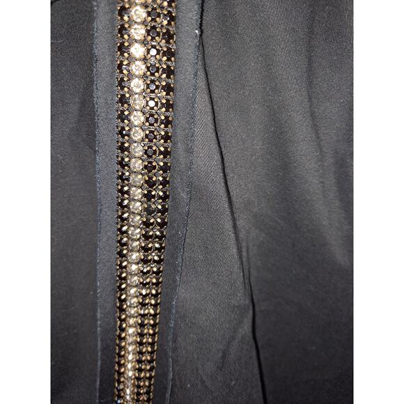 Rock & Republic Open Front with Rhinestone Accents Blazer‎ Size 16 - Picture 3 of 8